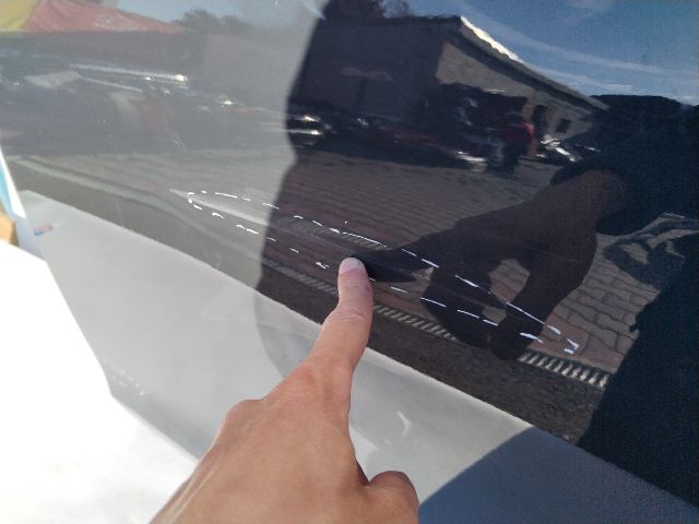 bontott VW GOLF VIII Bal első Ajtó (Üres lemez)