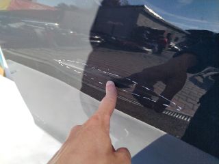 bontott VW GOLF VIII Bal első Ajtó (Üres lemez)