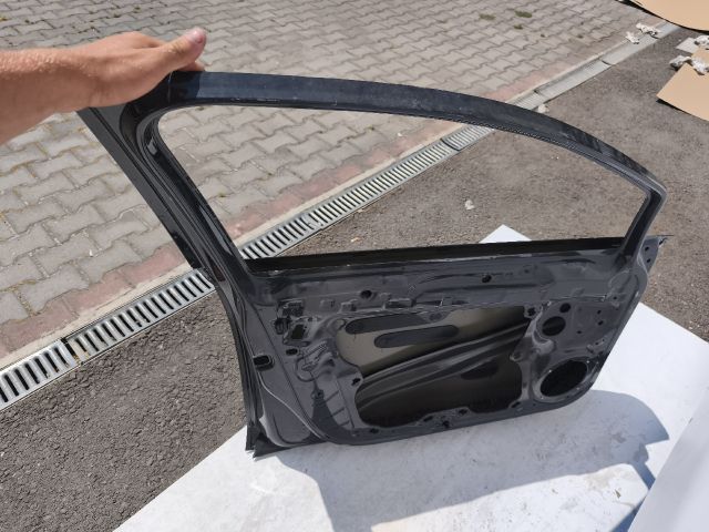 bontott VW GOLF VIII Bal első Ajtó (Üres lemez)