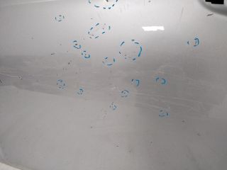 bontott VW GOLF VIII Bal első Ajtó (Üres lemez)