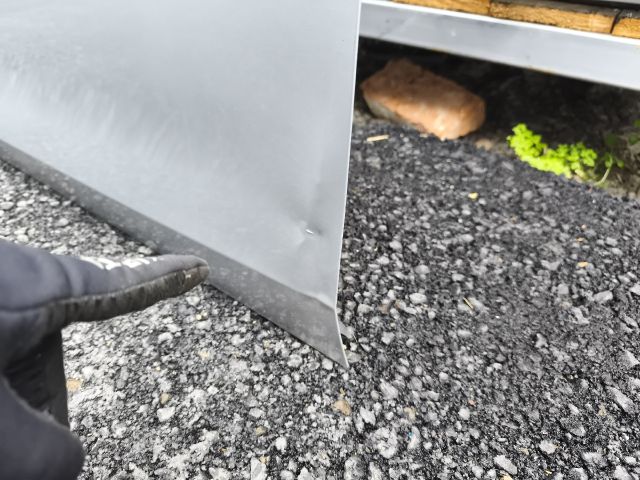 bontott VW GOLF VIII Bal első Ajtó (Üres lemez)