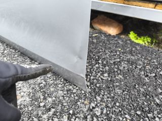 bontott VW GOLF VIII Bal első Ajtó (Üres lemez)