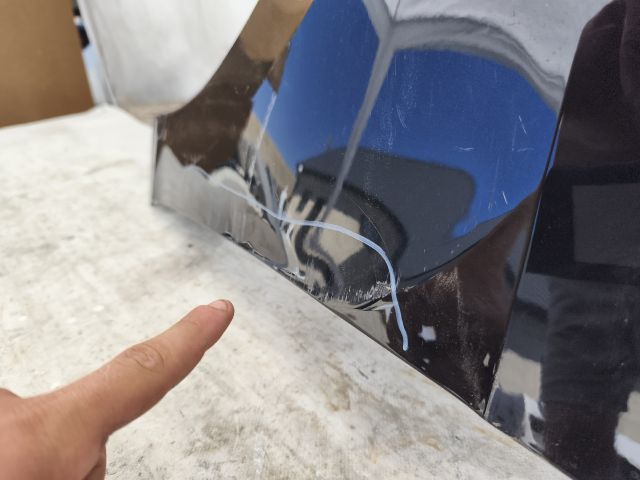 bontott VW GOLF VIII Bal első Sárvédő