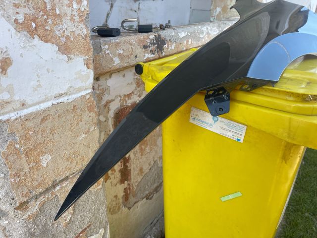 bontott VW GOLF VIII Bal első Sárvédő