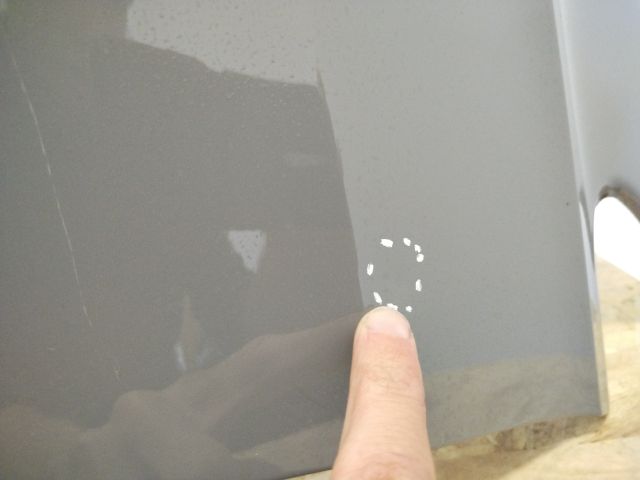 bontott VW GOLF VIII Bal első Sárvédő