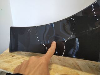 bontott VW GOLF VIII Bal első Sárvédő