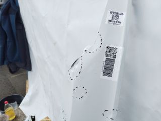 bontott VW GOLF VIII Bal első Sárvédő