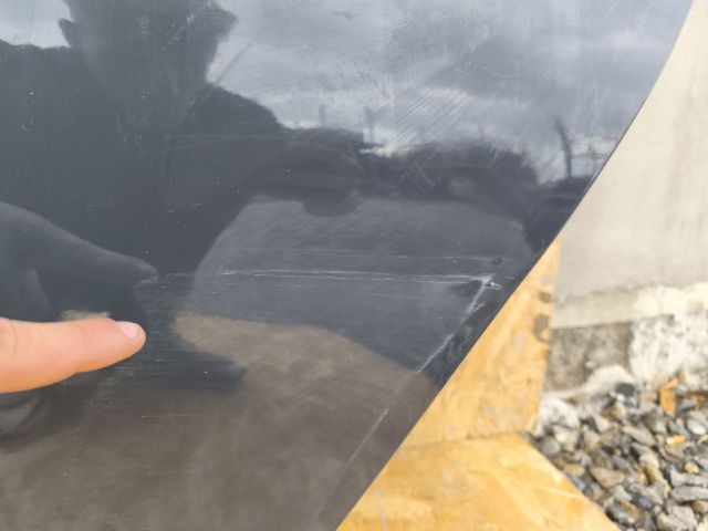 bontott VW GOLF VIII Bal hátsó Ajtó (Üres lemez)