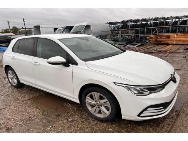 bontott VW GOLF VIII Bal hátsó Ajtó (Üres lemez)