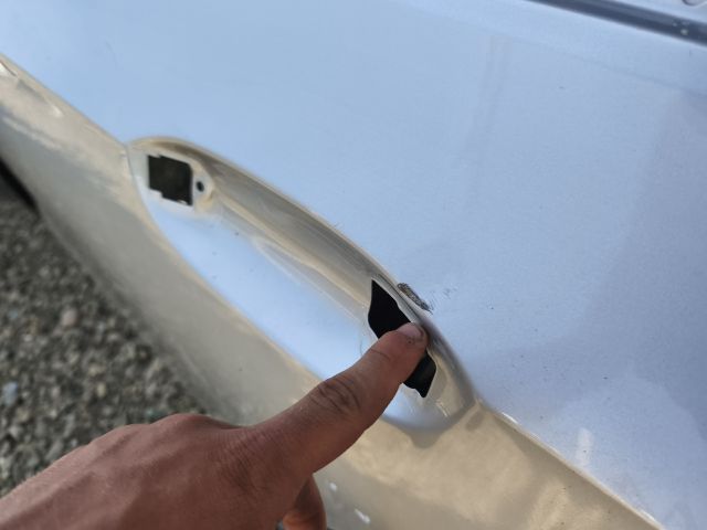 bontott VW GOLF VIII Bal hátsó Ajtó (Üres lemez)