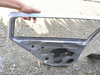 bontott VW GOLF VIII Bal hátsó Ajtó (Üres lemez)