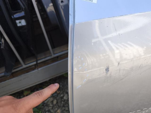 bontott VW GOLF VIII Bal hátsó Ajtó (Üres lemez)