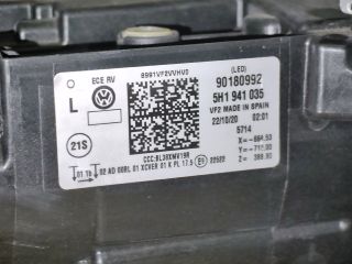 bontott VW GOLF VIII Bal Ledes Fényszóró