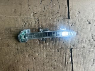 bontott VW GOLF VIII Bal Visszapillantó Tükör Irányjelző