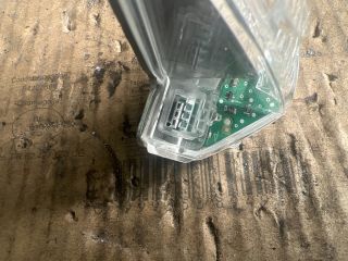 bontott VW GOLF VIII Bal Visszapillantó Tükör Irányjelző