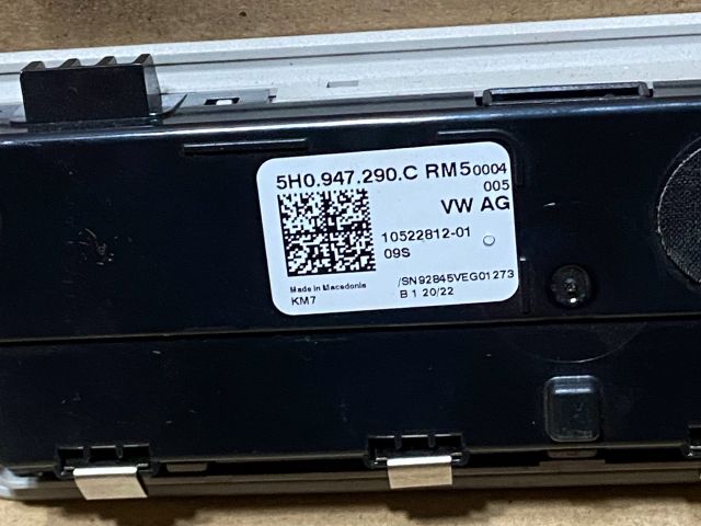 bontott VW GOLF VIII Beltér Világítás Hátsó