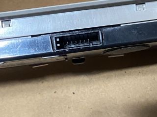 bontott VW GOLF VIII Beltér Világítás Hátsó