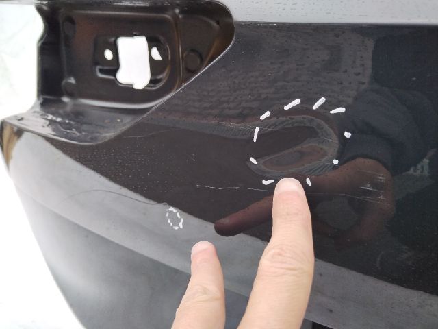 bontott VW GOLF VIII Csomagtérajtó (Üres lemez)