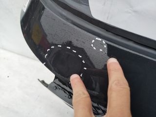 bontott VW GOLF VIII Csomagtérajtó (Üres lemez)