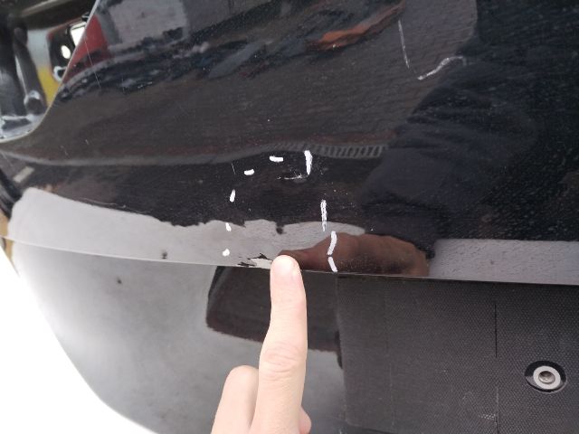 bontott VW GOLF VIII Csomagtérajtó (Üres lemez)