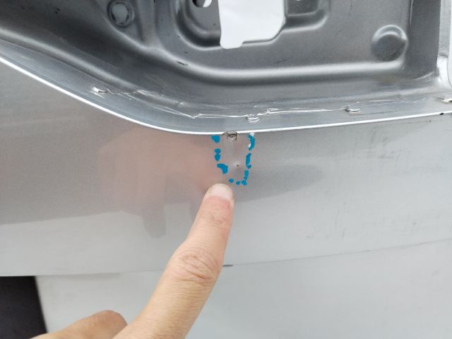 bontott VW GOLF VIII Csomagtérajtó (Üres lemez)