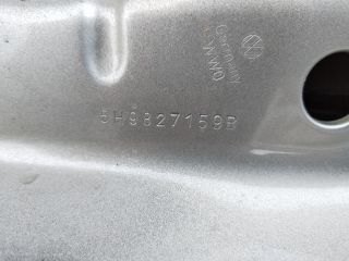 bontott VW GOLF VIII Csomagtérajtó (Üres lemez)