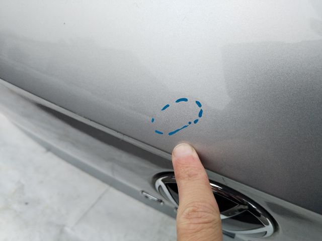 bontott VW GOLF VIII Csomagtérajtó (Üres lemez)