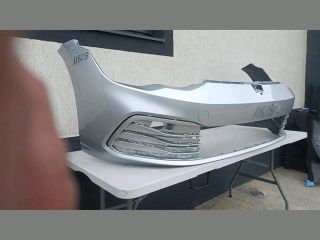 bontott VW GOLF VIII Első Lökhárító (Részeivel)