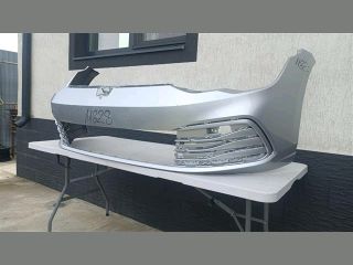 bontott VW GOLF VIII Első Lökhárító (Részeivel)