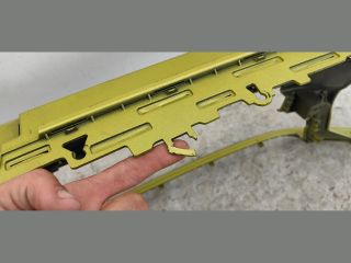 bontott VW GOLF VIII Első Lökhárító (Üresen)