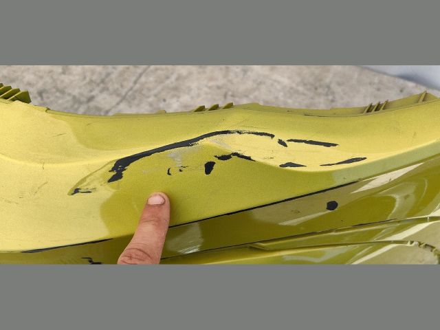 bontott VW GOLF VIII Első Lökhárító (Üresen)