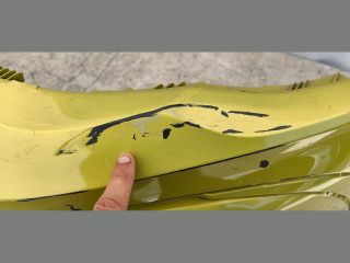 bontott VW GOLF VIII Első Lökhárító (Üresen)