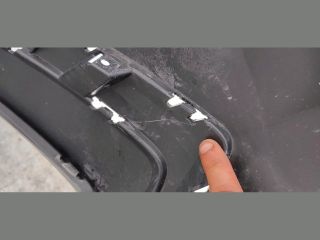 bontott VW GOLF VIII Első Lökhárító (Üresen)