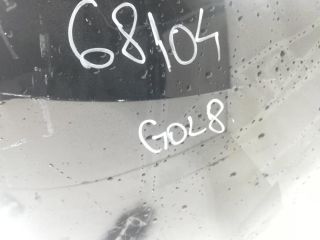 bontott VW GOLF VIII Első Lökhárító (Üresen)