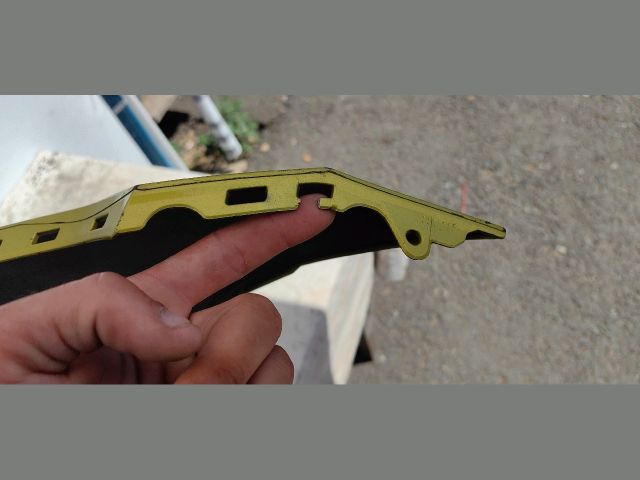 bontott VW GOLF VIII Első Lökhárító (Üresen)