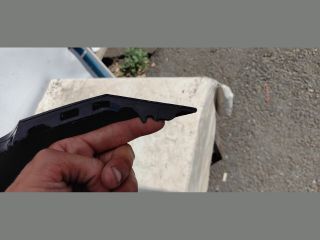 bontott VW GOLF VIII Első Lökhárító (Üresen)