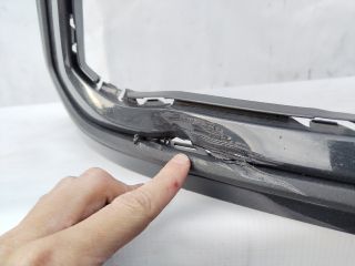 bontott VW GOLF VIII Első Lökhárító (Üresen)