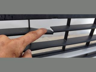 bontott VW GOLF VIII Első Lökhárító (Üresen)