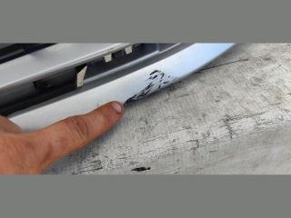 bontott VW GOLF VIII Első Lökhárító (Üresen)