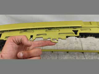 bontott VW GOLF VIII Első Lökhárító (Üresen)