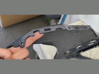 bontott VW GOLF VIII Első Lökhárító (Üresen)