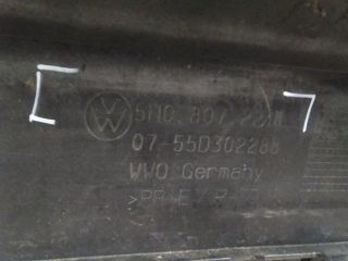 bontott VW GOLF VIII Első Lökhárító (Üresen)