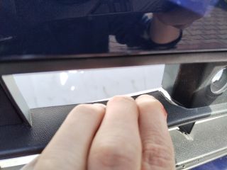 bontott VW GOLF VIII Első Lökhárító (Üresen)