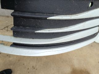 bontott VW GOLF VIII Első Lökhárító (Üresen)