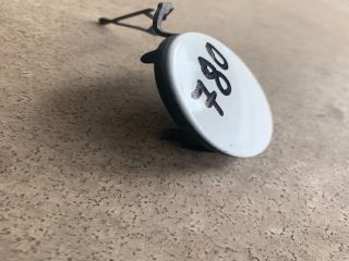 bontott VW GOLF VIII Első Vonószem Burkolat