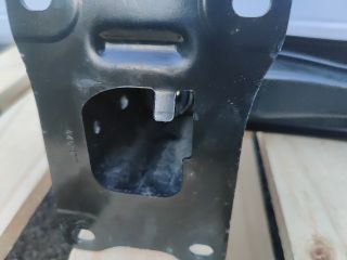 bontott VW GOLF VIII Hátsó Lökhárító Merevítő (Fém)