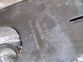 bontott VW GOLF VIII Hátsó Lökhárító Merevítő (Fém)