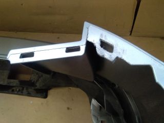 bontott VW GOLF VIII Hátsó Lökhárító (Részeivel)