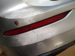 bontott VW GOLF VIII Hátsó Lökhárító (Részeivel)