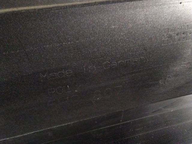 bontott VW GOLF VIII Hátsó Lökhárító (Részeivel)